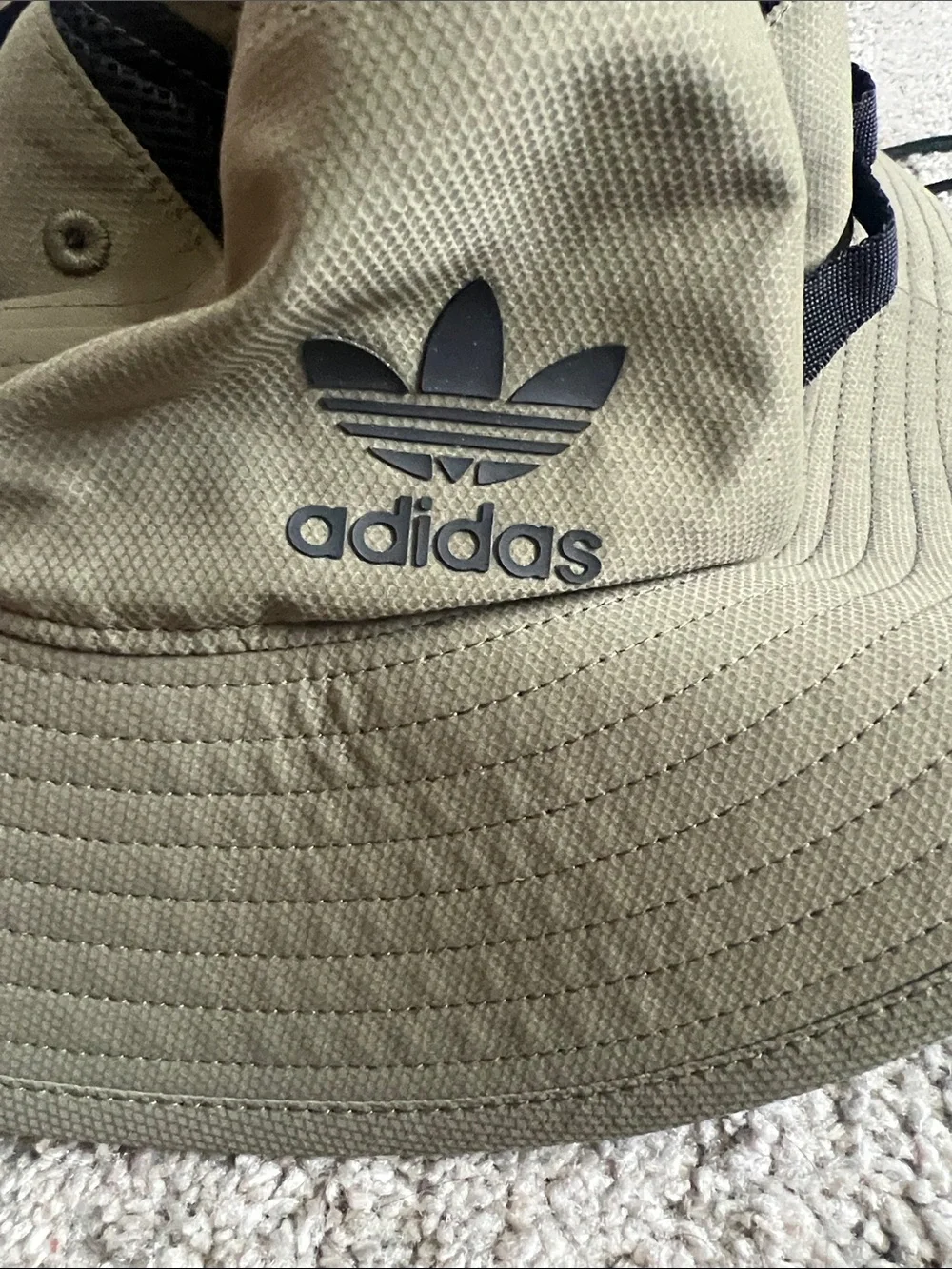 Adidas Originals Olive Green Webbing Boonie Hat NWT S/M Unisex